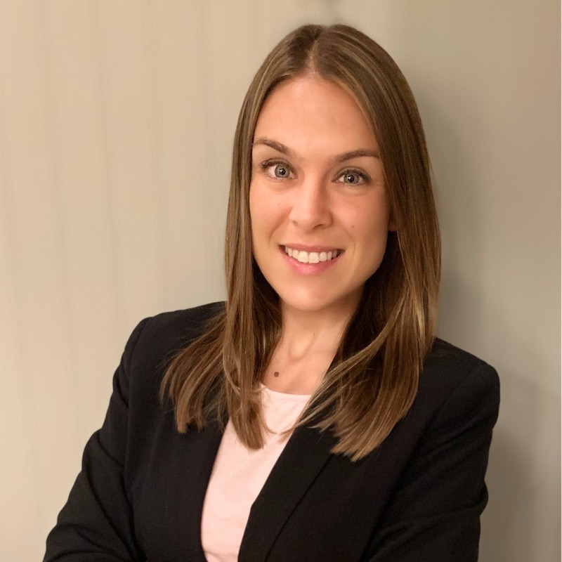 headshot of Daniela Guarda, MSW